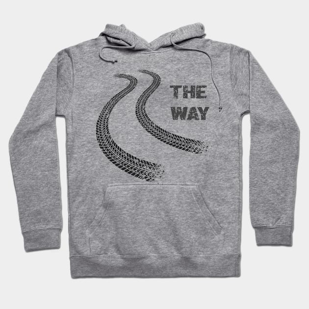 The Way - bible verse - Jesus God worship witness Christian design Hoodie by Mummy_Designs